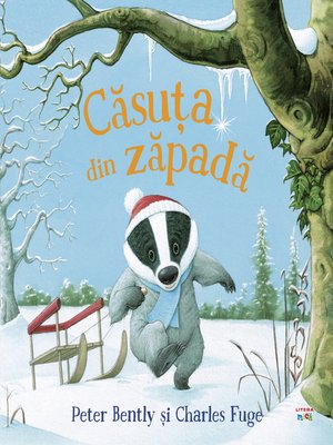 cover image of Căsuța din zăpadă